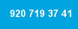 920 719 37 41 920 719 37 41